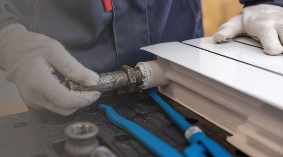 Professional water heater repair services in Simpson, IL